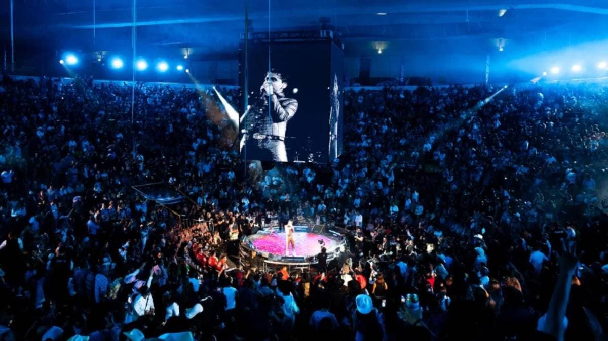 Silencio en el Palenque: Gobierno de Puebla lanza advertencia contra narcocorridos en la Feria 2025