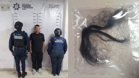 Golpes que duelen en silencio: Detienen a sujeto por agredir a su pareja en San Lorenzo Almecatla