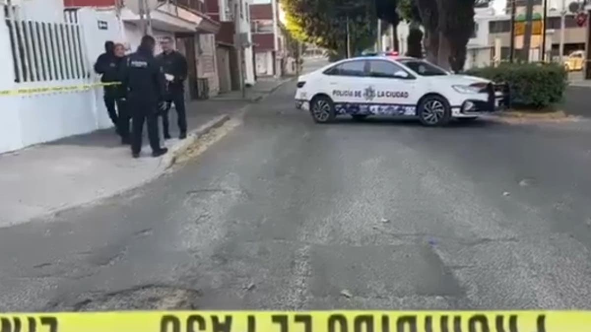 VIDEO: Revelan que dos hombres fueron baleados por motosicarios tras salir del “Table” Mamitas Puebla