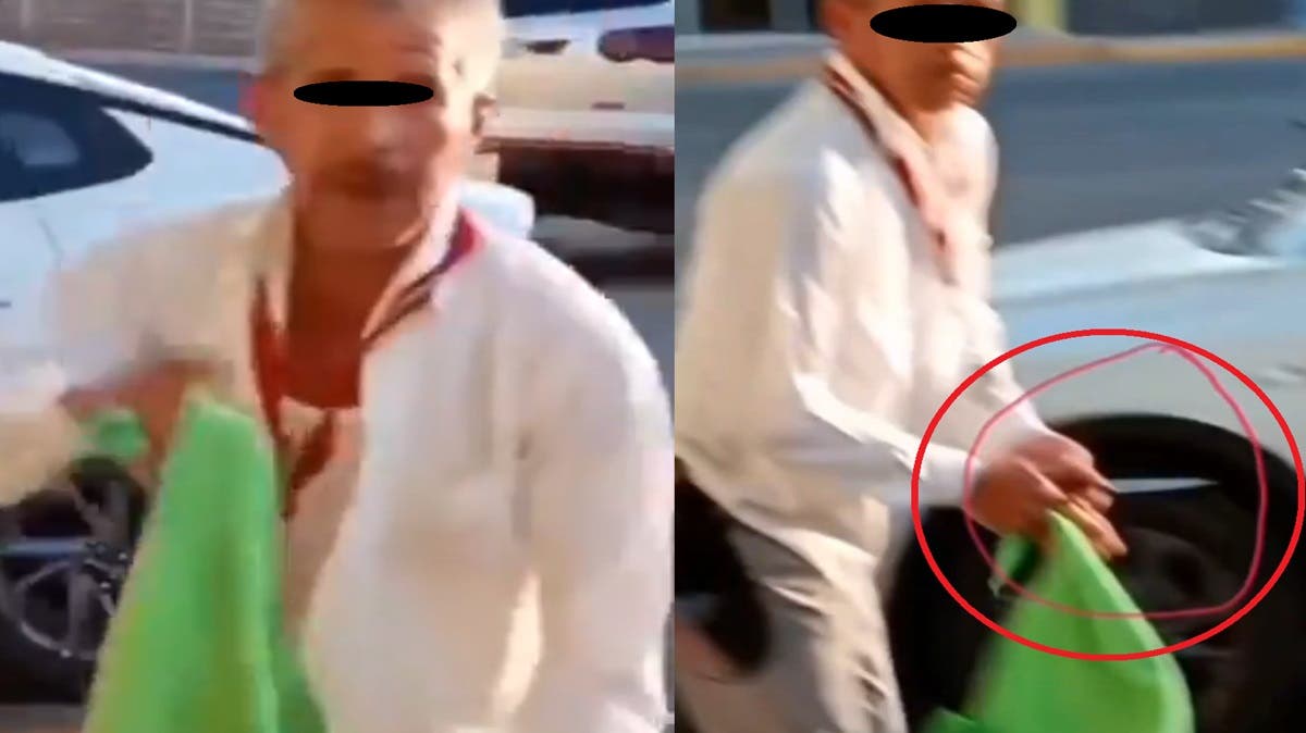 Viene-viene amenaza con cuchillo a cliente por no darle propina en Aurrerá de Camino Real