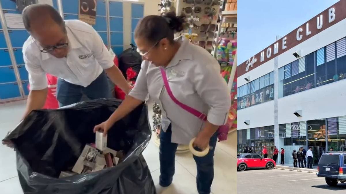 Golpe contra el mercado negro: decomisan más de 3 mil productos pirata en exclusiva tienda de Lomas de Angelópolis