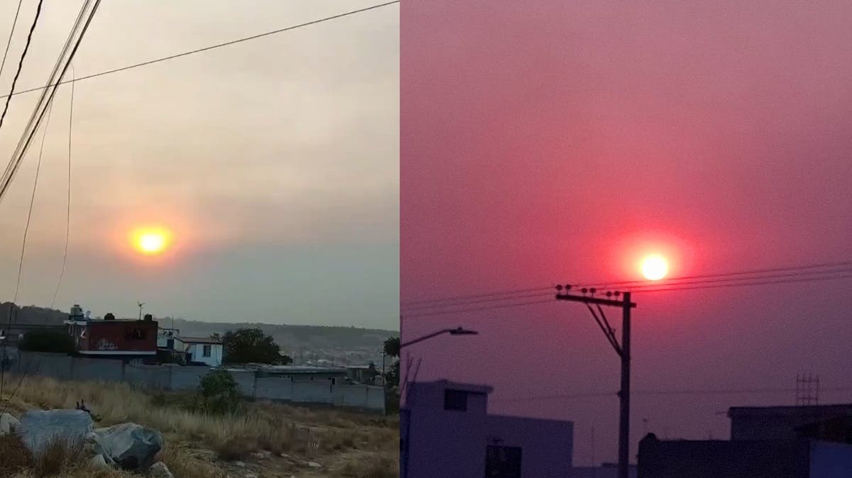 ¿Se viene el Hoy No Circula en Puebla? Incendios disparan mala calidad del aire y podrían activar contingencia
