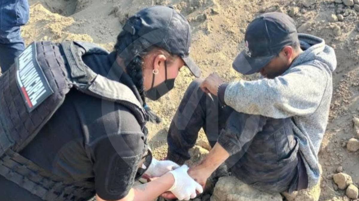 Asalto a sangre fría en Coronango: joven baleado sobrevive y es trasladado de emergencia