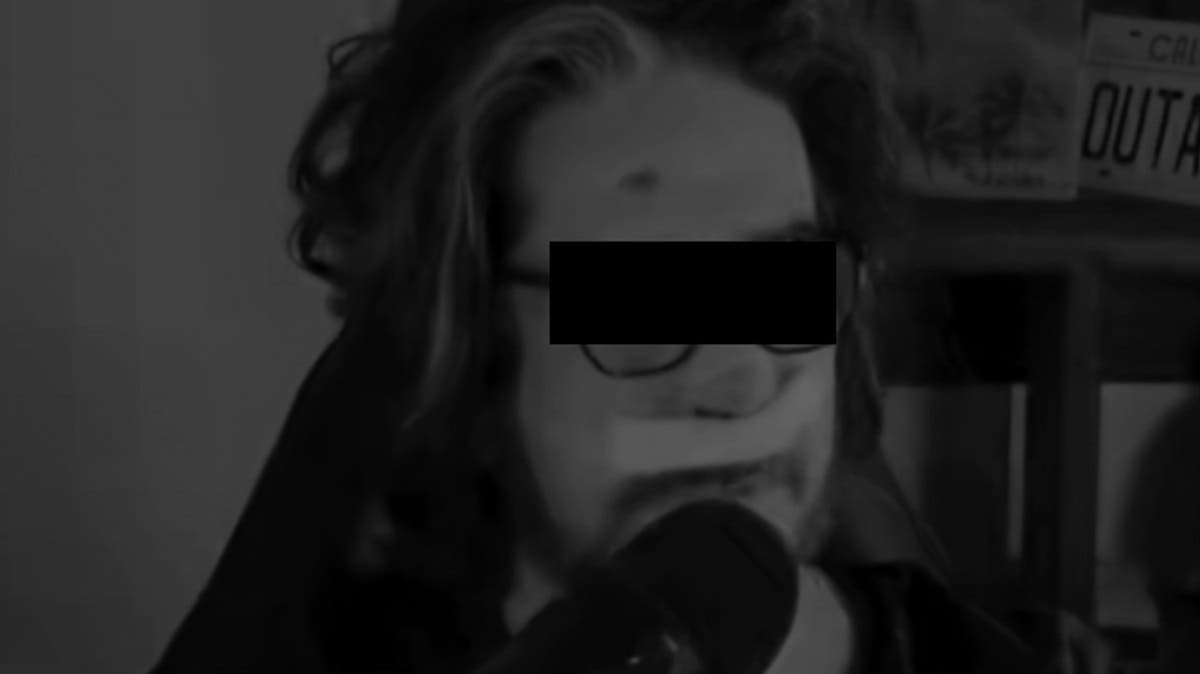 Reconocido conductor sufre caída en patín y queda desfigurado del rostro