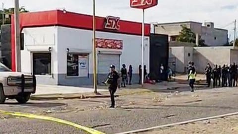 Muere de infarto tras presunto robo en expendio de cerveza: lo persiguen y cae fulminado en plena calle