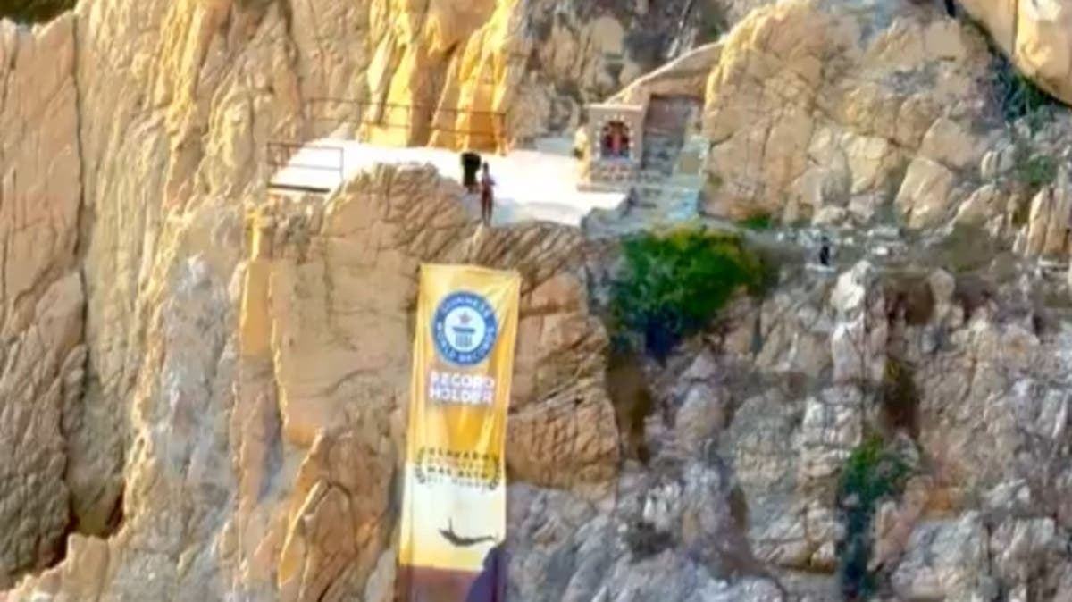 Orgullo mexicano: clavadistas de La Quebrada rompen récord Guinness con 5 millones de saltos desde 35 metros