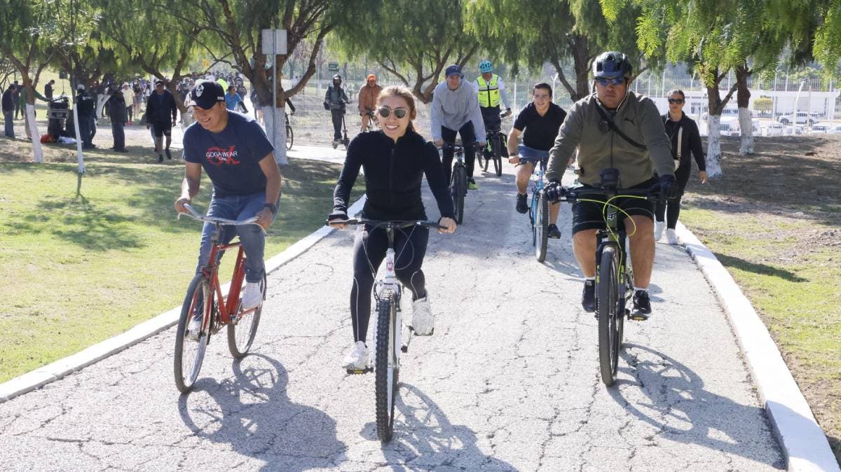 Anuncian expansión ciclista en Puebla: estas serán las nuevas rutas