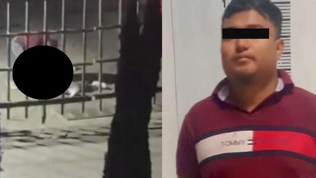 Detienen a Jair, el joven que golpeó brutalmente a su pareja en Lomas de Angelópolis (VIDEO)