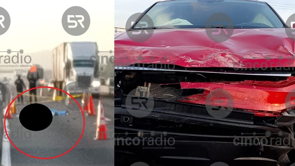 Tragedia en la autopista México–Veracruz: conductor muere atropellado tras bajar de su camioneta