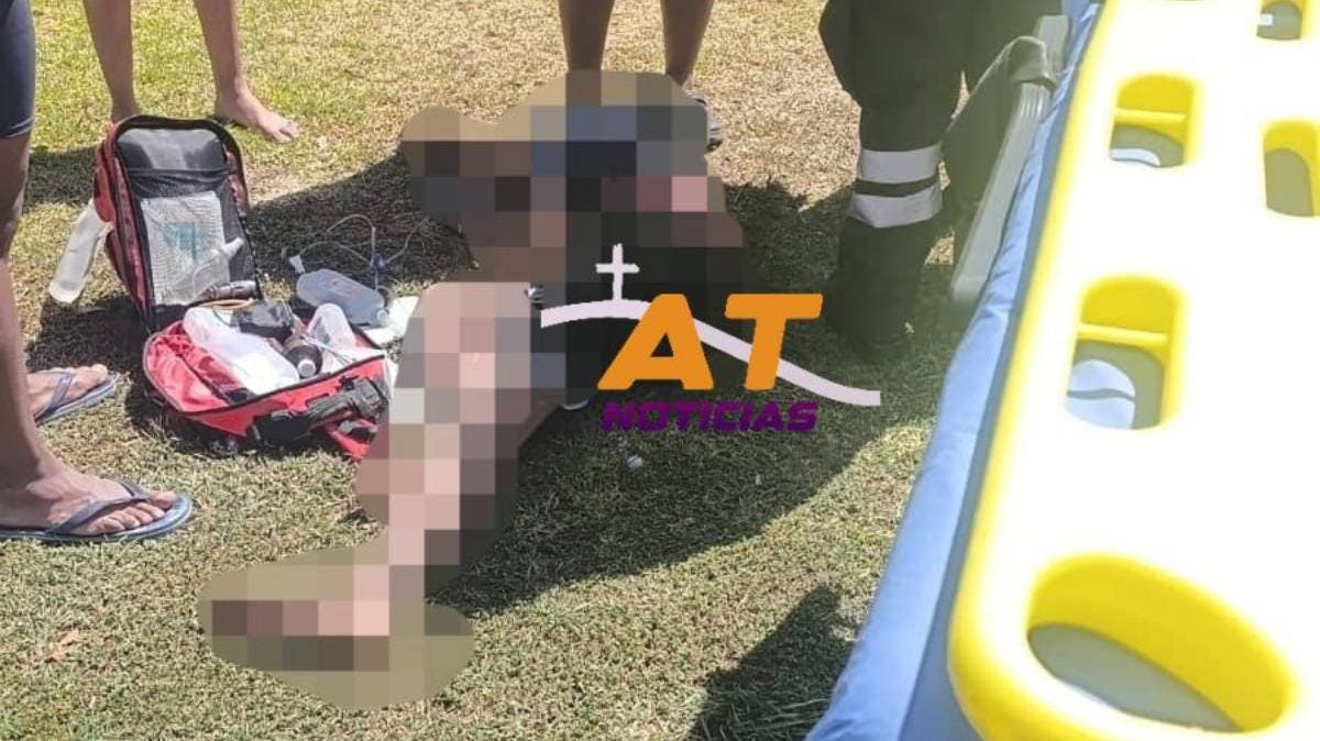 Joven se desmaya por exceso de alcohol en balneario de Tehuacán