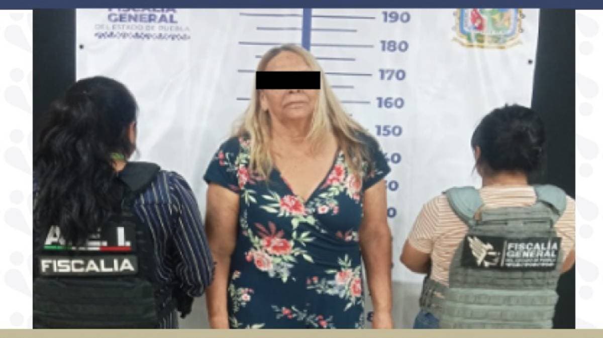 Cae presunta secuestradora 7 años después del crimen en Puebla: la rastrearon hasta Nuevo León