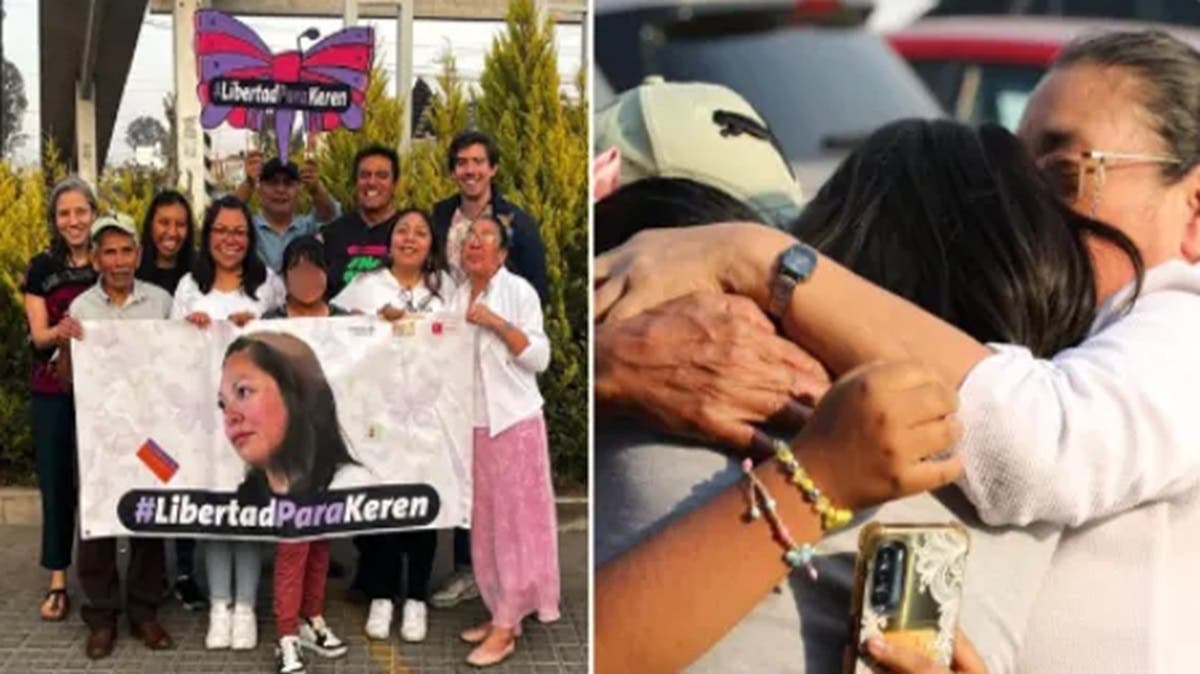 Keren fue encarcelada injustamente y le arrebataron a su bebé; 10 años después salió libre