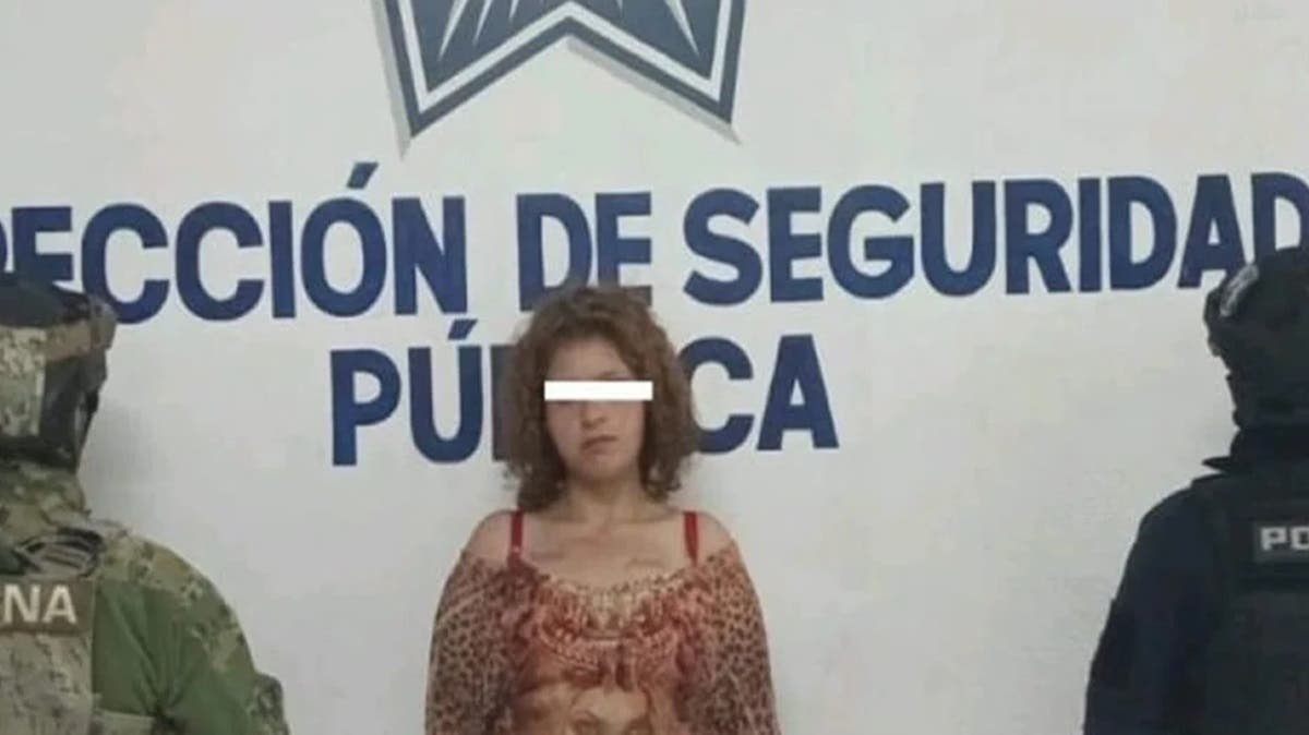 Cayó “La Marian”: Detienen a mujer con 26 dosis de cristal en Puebla durante operativo con Semar