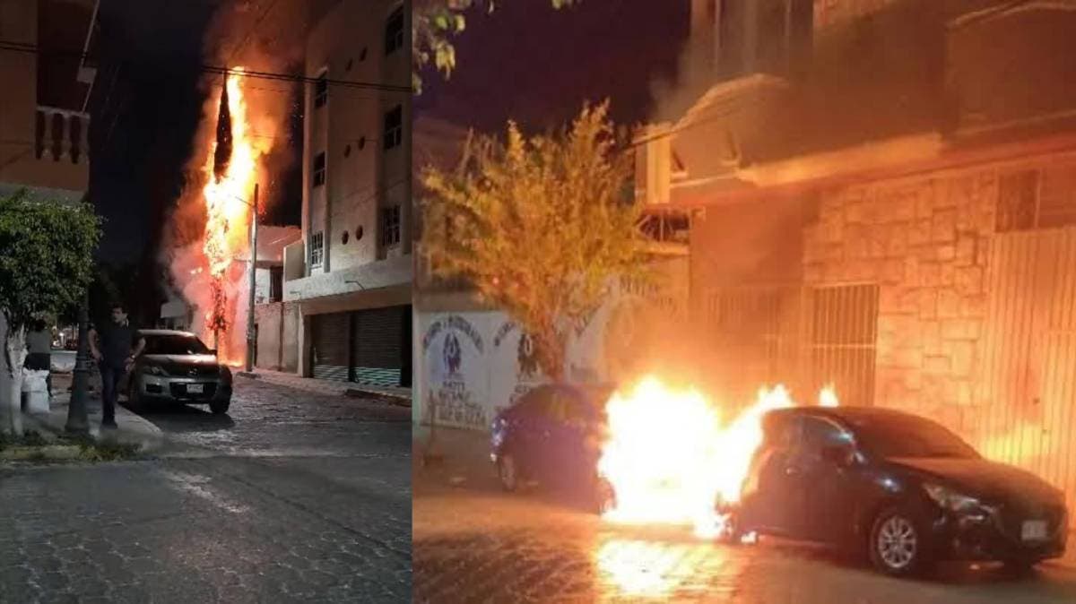 Terror en las Sombras: El Incendiario de Tehuacán Tiene en Vilo a Vecinos y Comerciantes