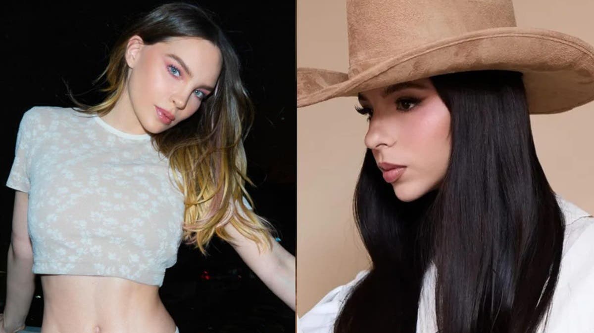 Belinda se despide del rubio y luce nuevo look oscuro: ¿inicia su era al estilo Ángela Aguilar?