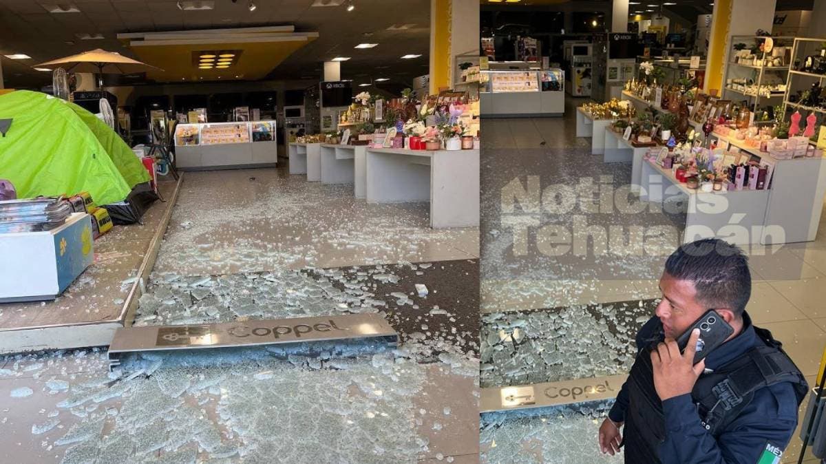 Estalla la Ira en las Calles: Vandalismo, Protestas y un Misterioso Robo Bancario Sacuden a Coppel