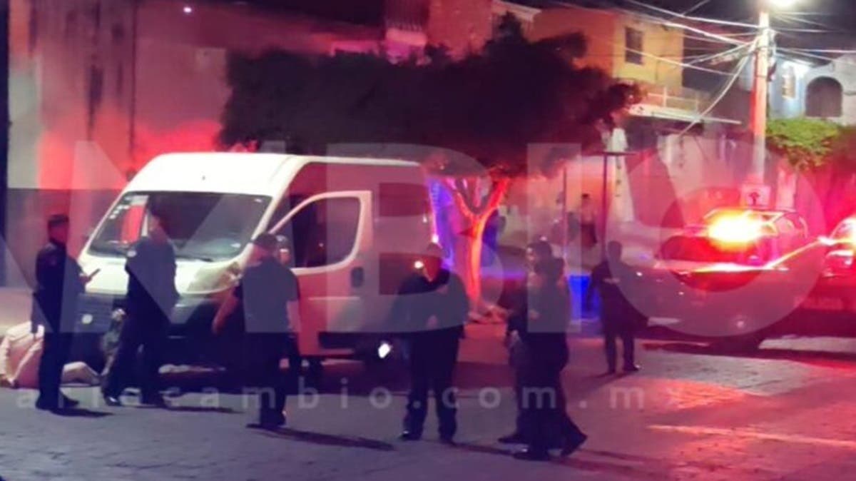 ¡Fuerte movilización en Tecamachalco! Presunto intento de levantón deja dos detenidos