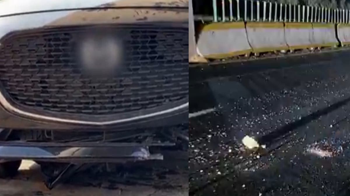 ¡Cuidado en la México-Cuernavaca! Denuncian ataques con piedras para asaltar a vacacionistas que regresan de Acapulco