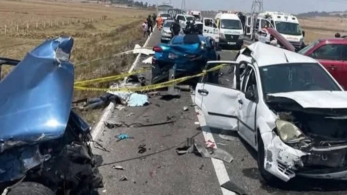 Identifican a las víctimas mortales de la carambola en la Teziutlán-Virreyes