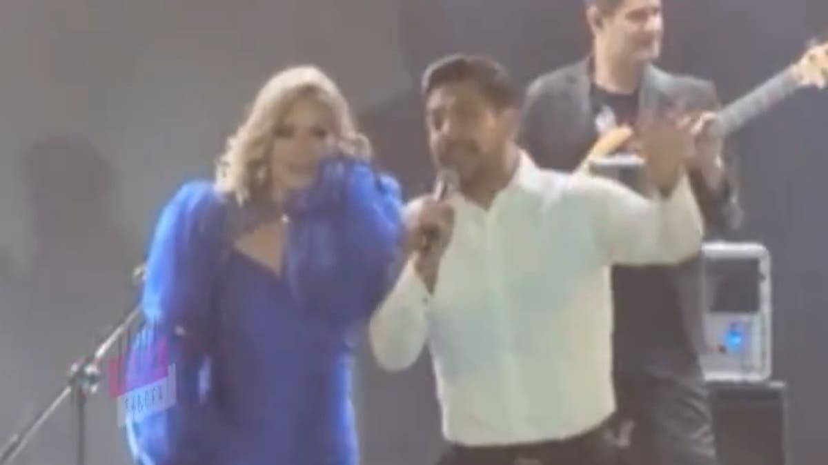 VIDEO “La gente de aquí no tiene para pagar un boleto”: alcalde de Neza desata abucheos en pleno concierto por el 62 aniversario