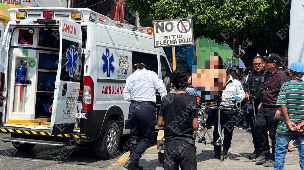 “Balazos y botín: la mañana sangrienta en Banamex Izúcar” – Violento asalto deja a un hombre herido de gravedad tras retirar 200 mil pesos