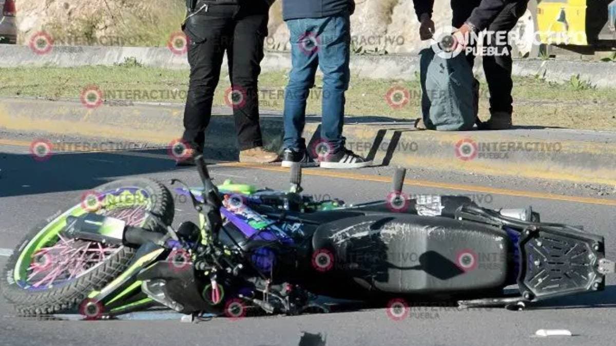 Tragedia en Guadalupe Victoria: Motociclista muere degollado por cable suelto en plena calle del centro