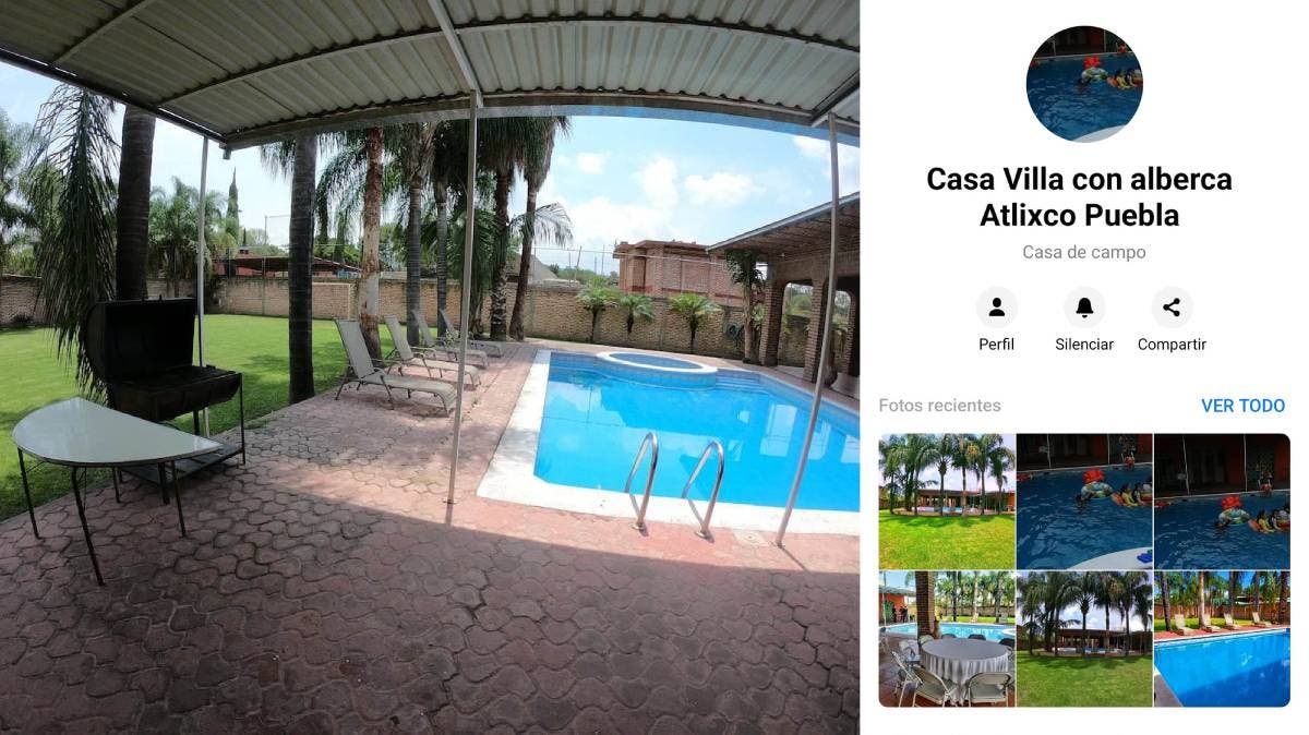 Estafan a familias poblanas con falsa renta de casa con alberca en Atlixco: más de 10 víctimas en Semana Santa 2025