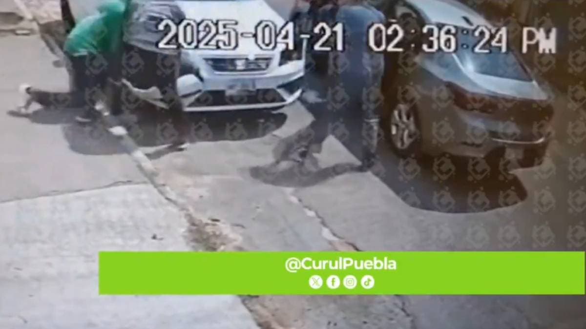 Delincuentes roban faros en segundos en la colonia La Libertad, Puebla: vecinos exigen vigilancia urgente