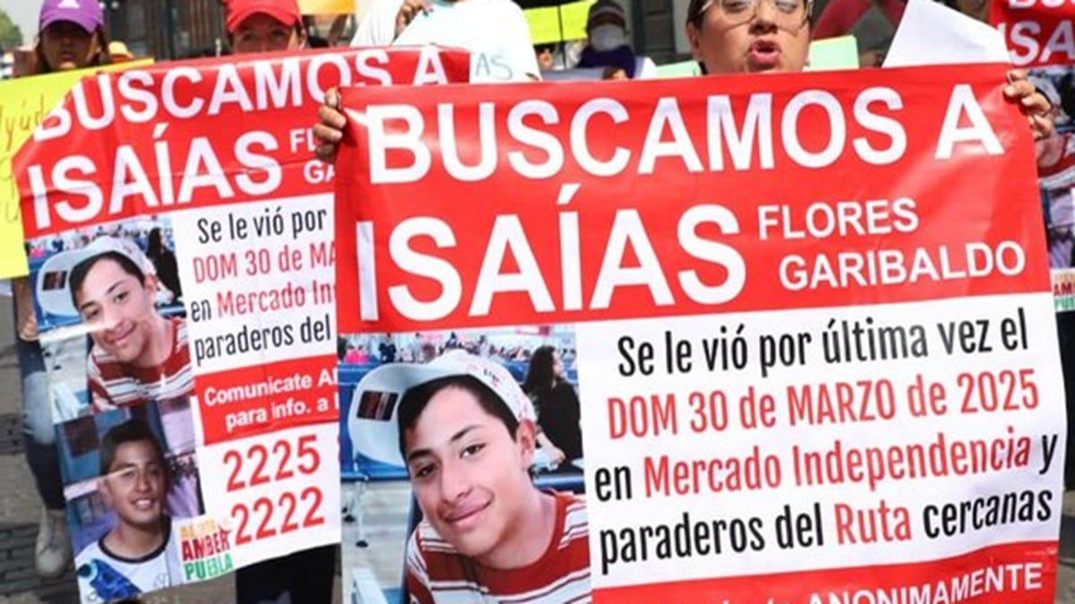 Puebla reporta 273 menores desaparecidos y 27 aún no aparecen