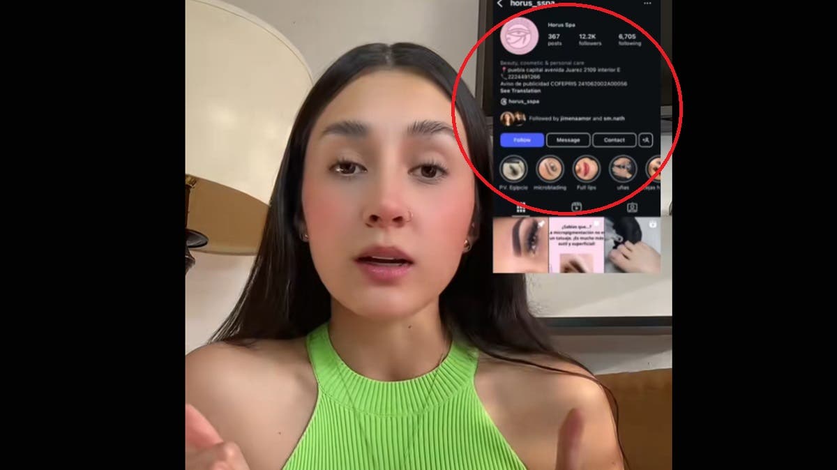 VIDEO: “Me lastimaron y aún así me cobraron”: joven exhibe spa en Puebla y se vuelve viral