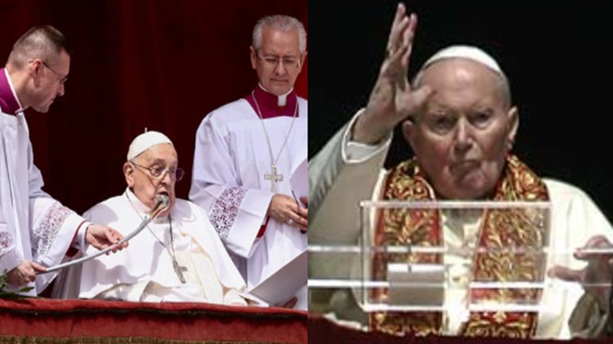 La inquietante coincidencia entre las muertes de Francisco y Juan Pablo II