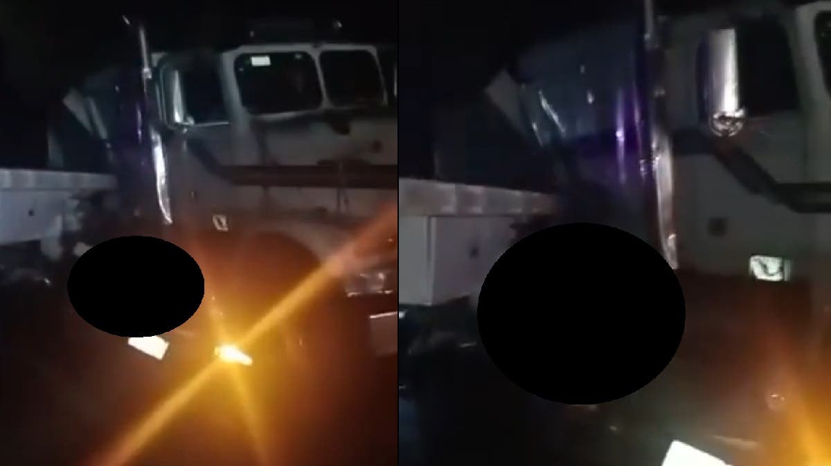 Tragedia en la Puebla-Orizaba: tráiler embiste y arrastra camioneta; hay un muerto