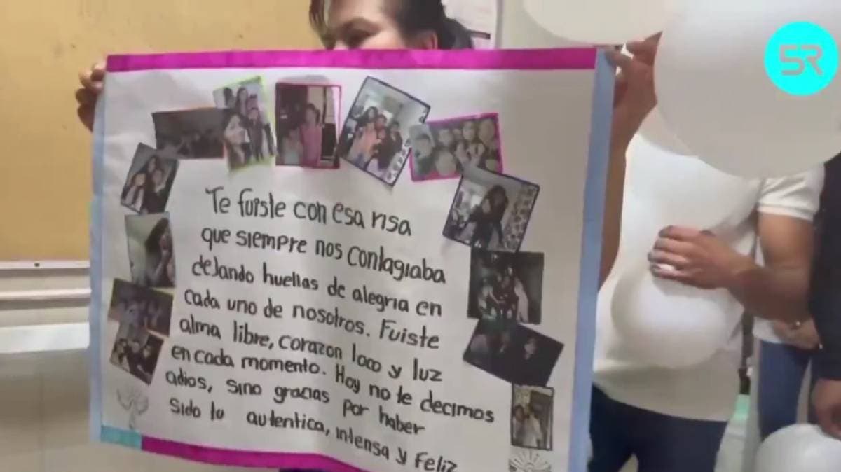 Vane, la joven de 17 años que murió en moto en Texmelucan… y dio vida a otros con su último deseo