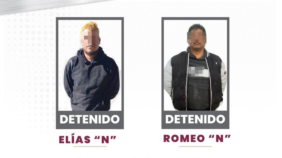 “¡Llámame Romeo!”: Asaltantes de farmacias en Puebla son capturados tras fuga en combi y persecución con drones