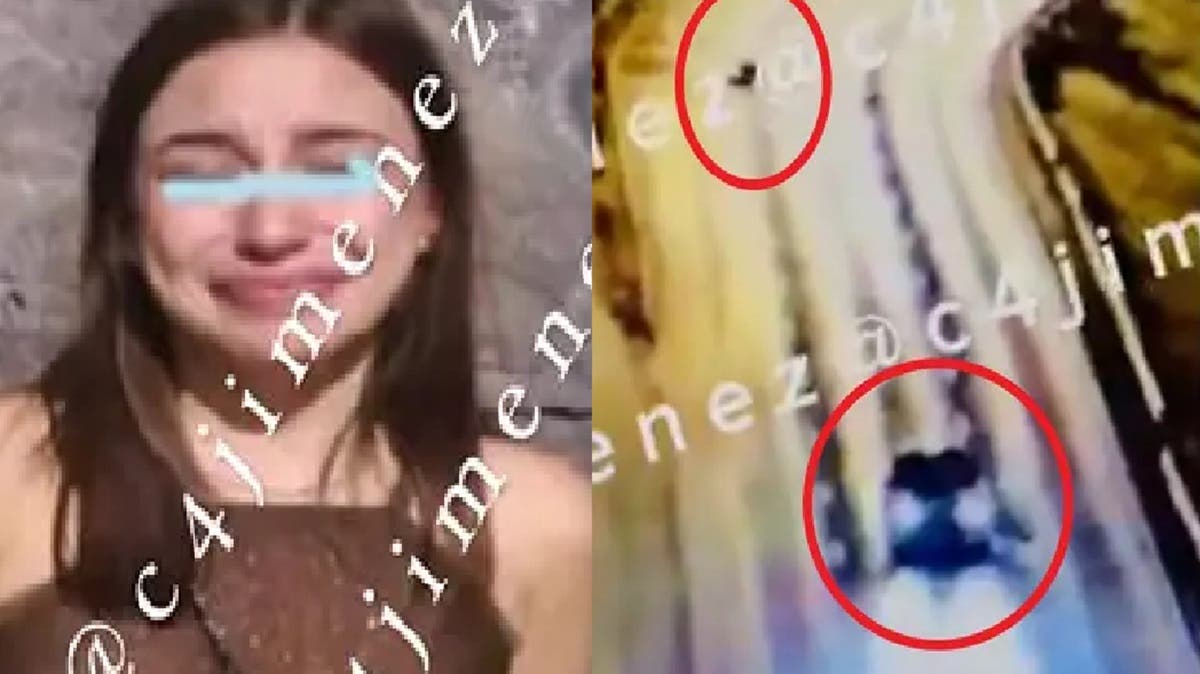 ¡Lo tiró y lo dejó morir!” Filtran video de mujer abandonando a su novio