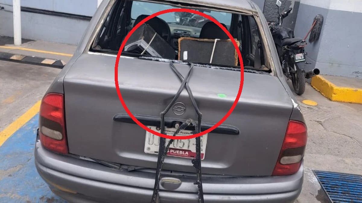 ¡Alerta en la México-Puebla! Asaltantes lanzan piedras y disparan contra familia en Tlalancaleca