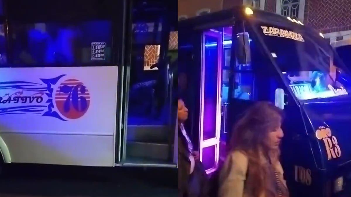 VIDEO: ¡Se agarran a golpes choferes de Ruta 3 y 76 en pleno Centro de Puebla!