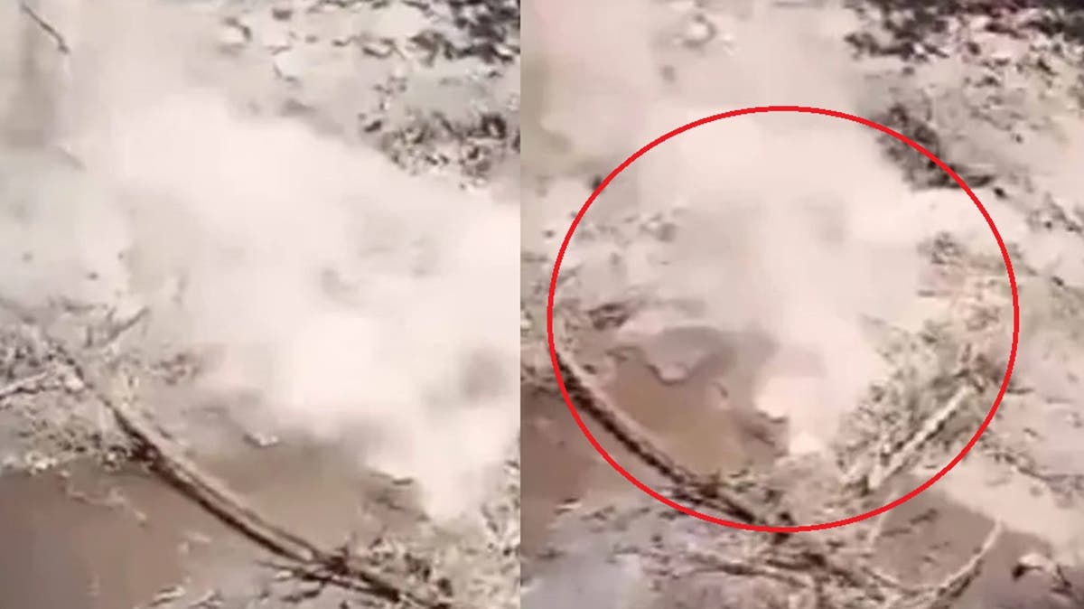 ¿Nuevo volcán en México? Agua hirviendo y vapor brotan del suelo en Uruapan, Michoacán