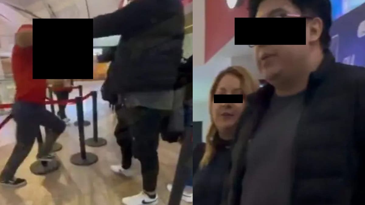 VIDEO | #LordMigajero agrede a empleado en Cinemex por no recibir boletos IMAX