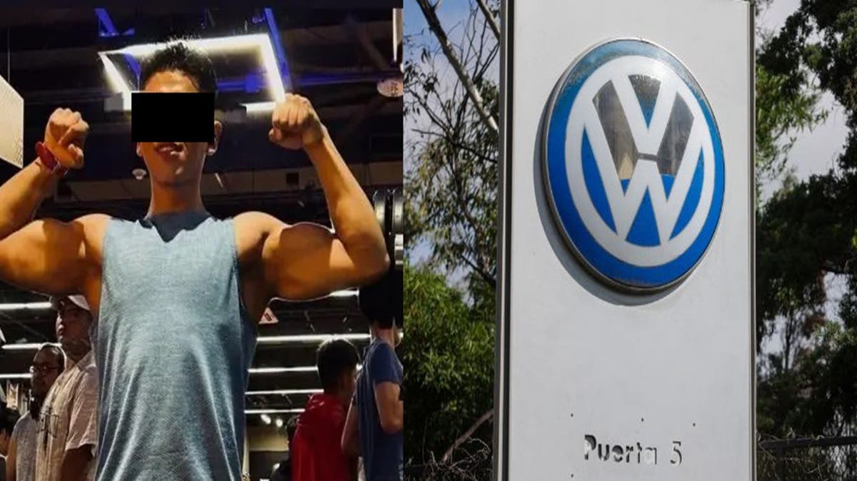 Trabajador de Volkswagen Puebla acusado de golpear brutalmente a su pareja