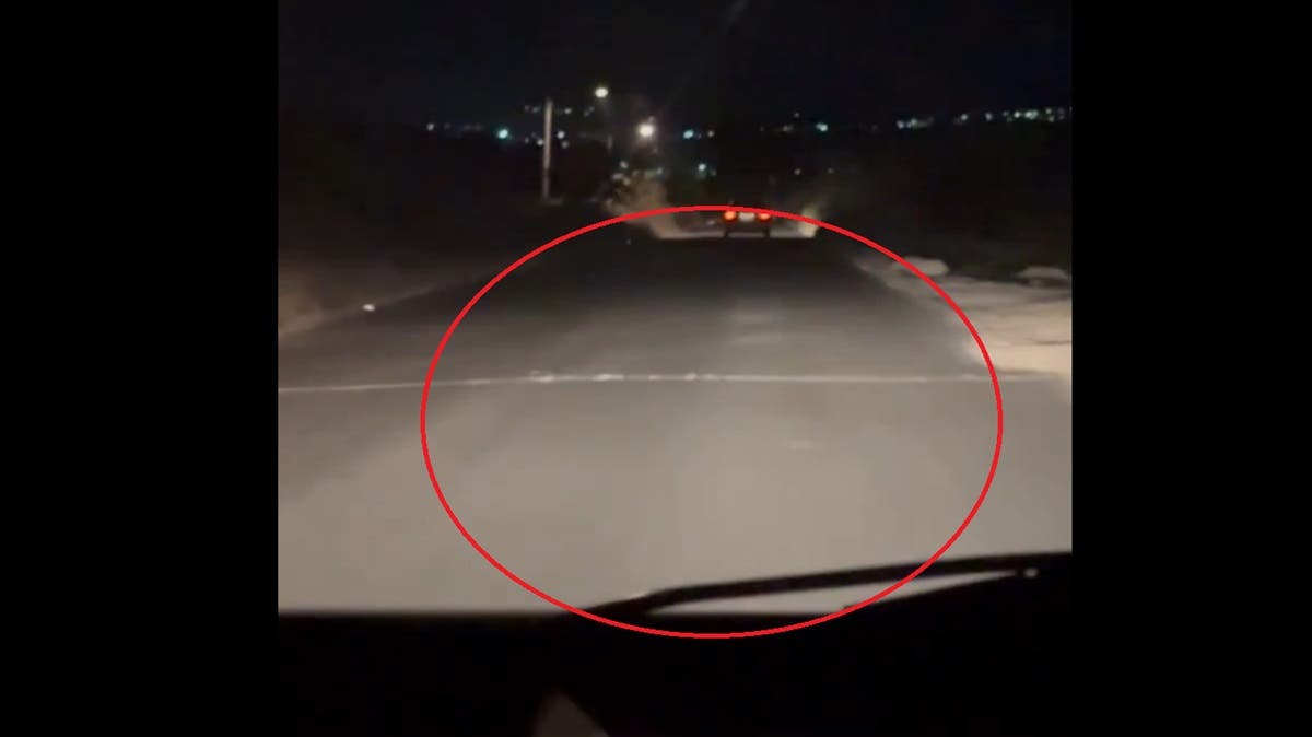 Denuncian trampa para asaltos cerca de CU2 BUAP: colocan alambres para ponchar llantas (VIDEO)