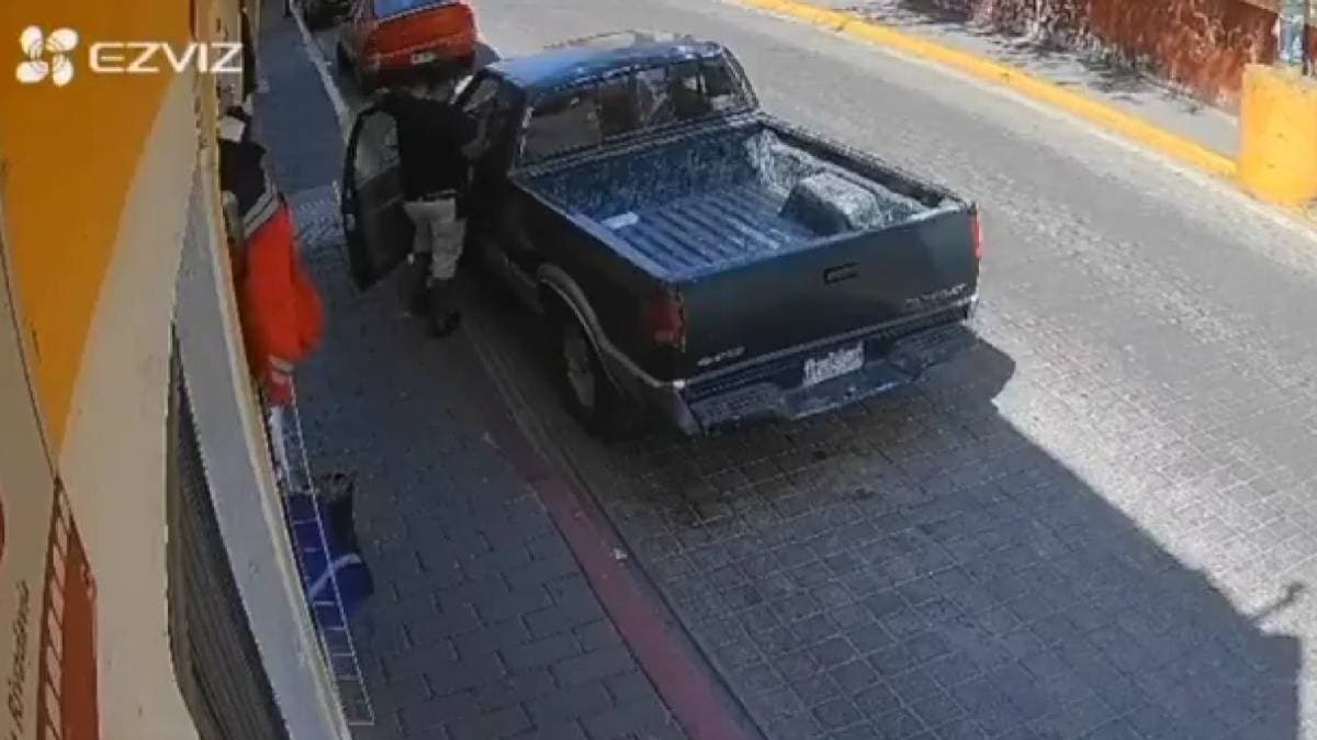 Robo exprés en Cholula: ni los bastones detienen al crimen organizado