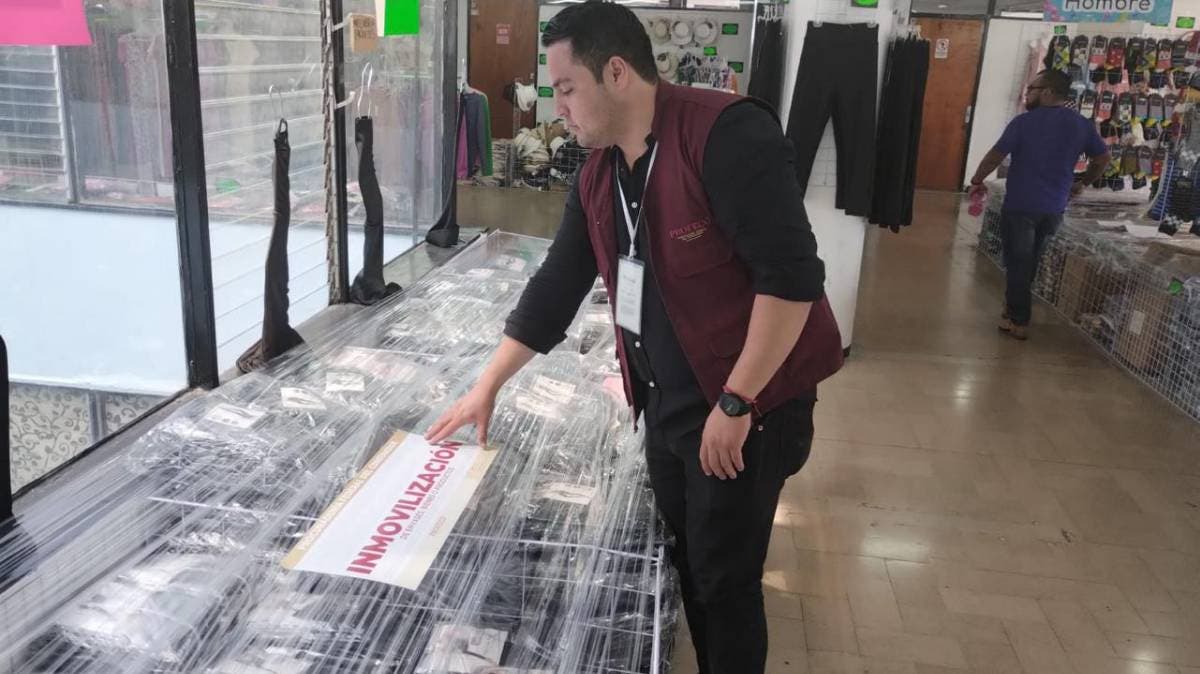 Profeco asesta golpe a Ekei Subastas: más de 74 mil productos inmovilizados en Puebla