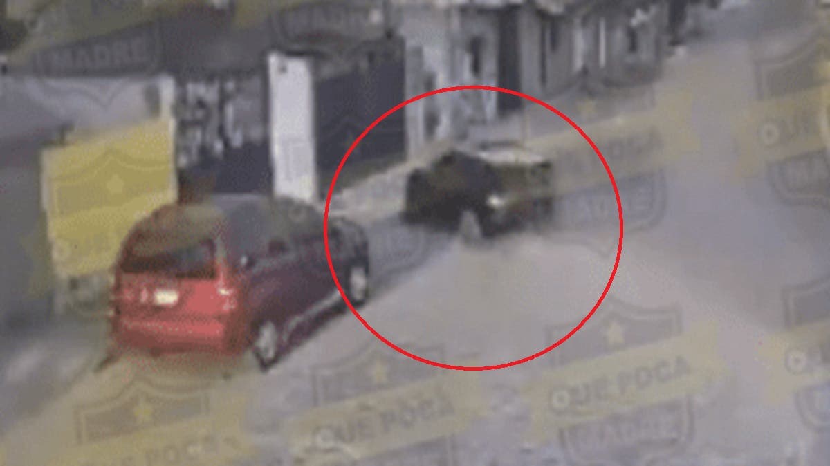 ¡Lo ganó y lo perdió el mismo día! Estrella su auto recién rifado contra una casa