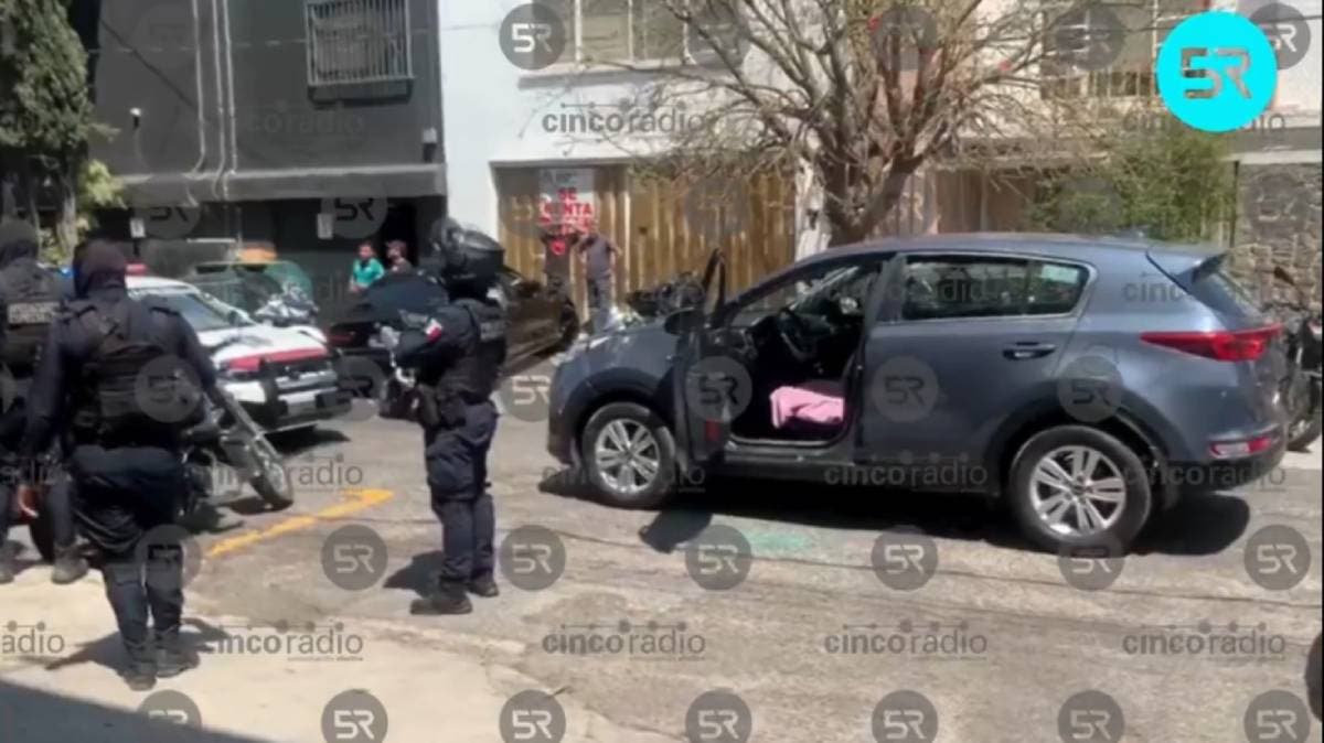 Persiguieron su retiro bancario hasta arrebatarle la paz: violento asalto en Puebla sacude a La Paz