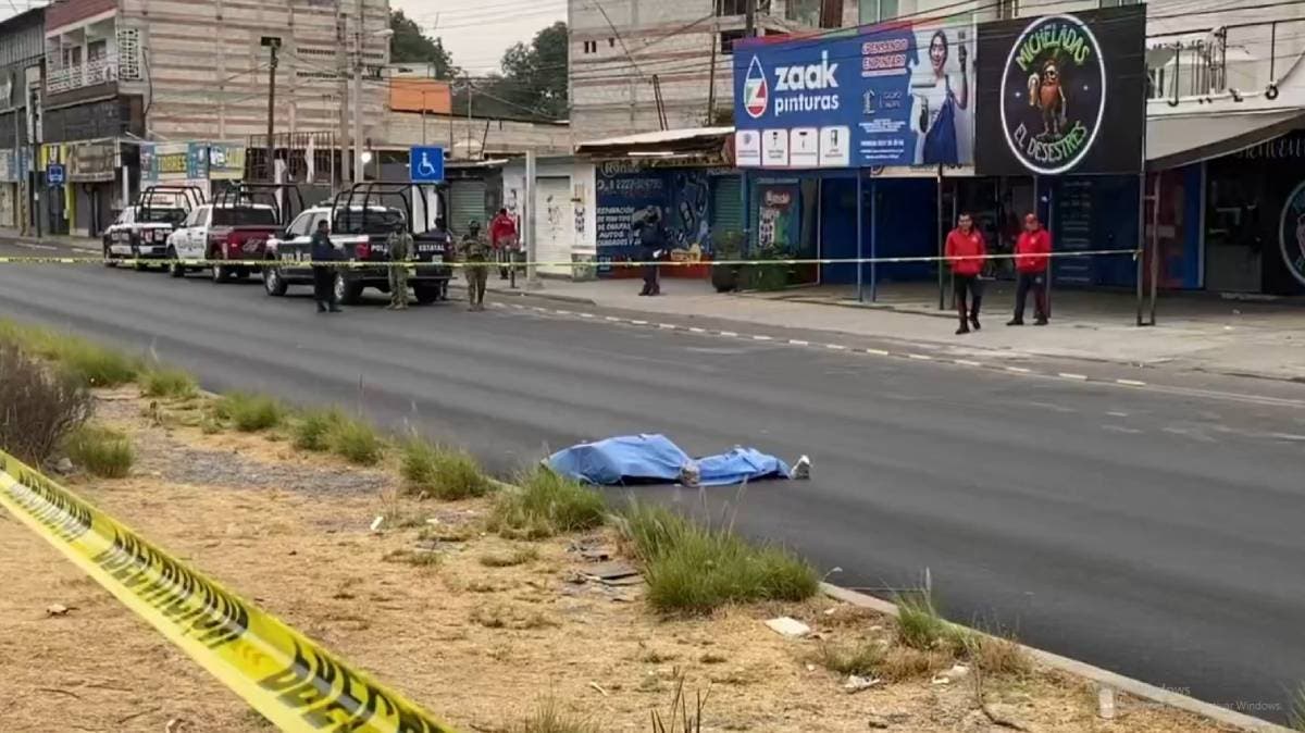 Madrugada de fuego en Cuautlancingo: joven es ejecutado tras salir de un bar; su cuerpo quedó tendido en Bulevar Forjadores