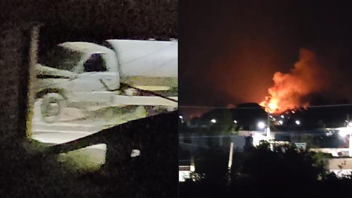 Tragedia en Puebla: Explosión de pipa en Santa Rita Tlahuapan cobra la vida de una mujer