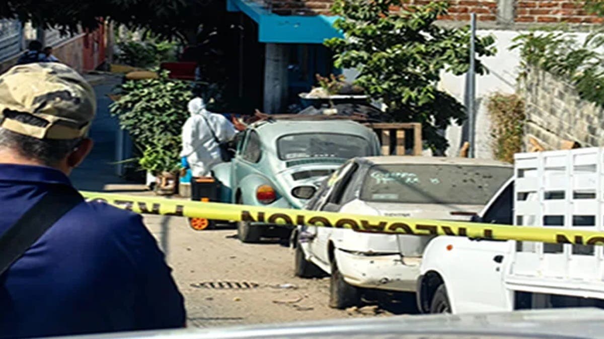 Terror en Puebla: joven es acribillado en su casa con más de 30 disparos