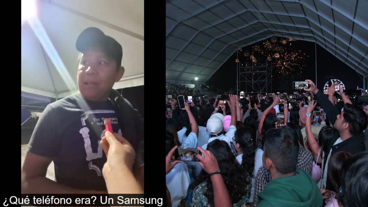 Caos y carteristas tras el concierto de Maroon 5 en la Feria de Puebla 2025: la fiesta terminó en robo