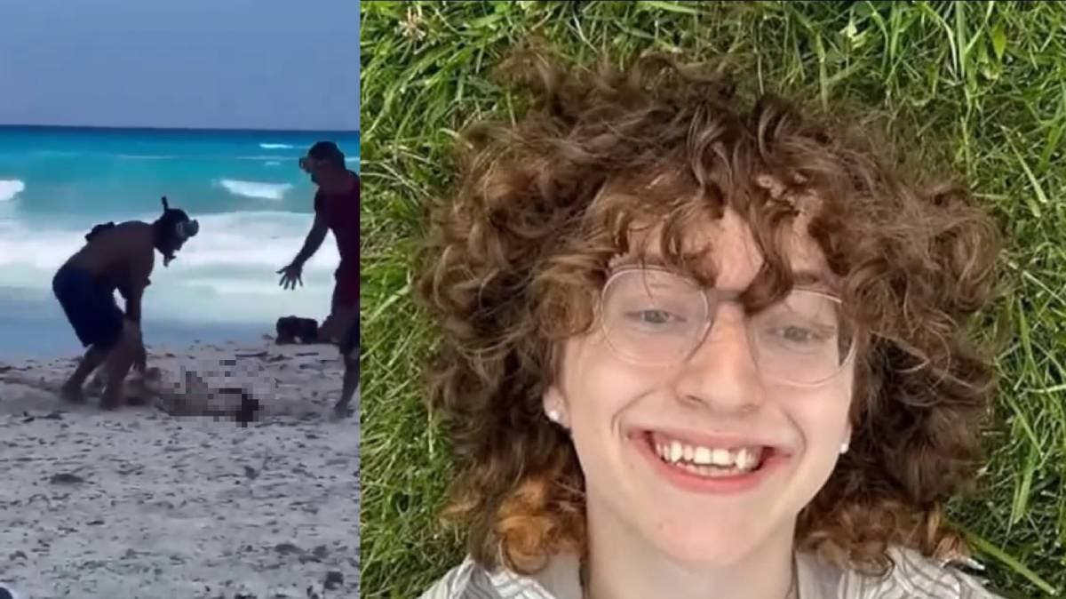 Heroísmo y tragedia en Cancún: turista muere al salvar a su amiga en Playa Chac Mool y es hallado sin brazos ni pierna